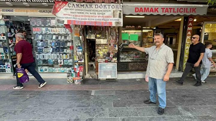 Çakmak Tamircisi Mehmet Çetin'in 40 Yıllık Meslek Serüveni
