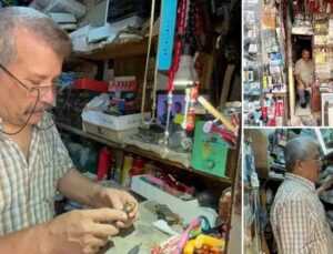 Çakmak Tamircisi Mehmet Çetin’in 40 Yıllık Meslek Serüveni