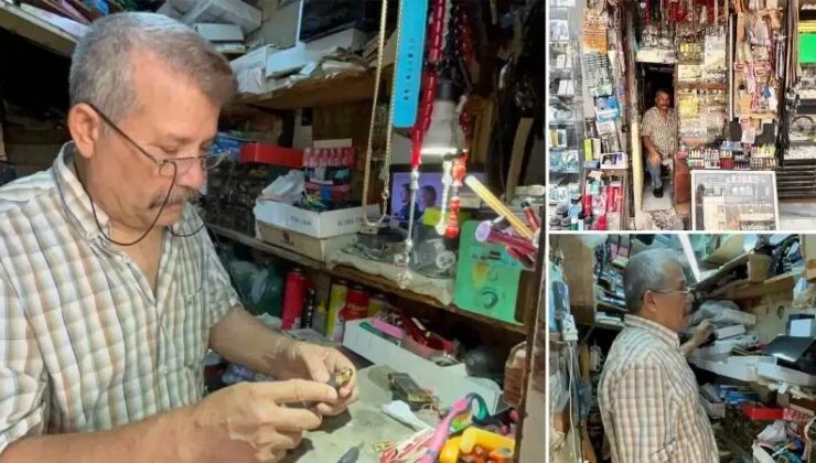 Çakmak Tamircisi Mehmet Çetin’in 40 Yıllık Meslek Serüveni