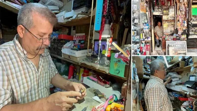 Çakmak Tamircisi Mehmet Çetin’in 40 Yıllık Meslek Serüveni