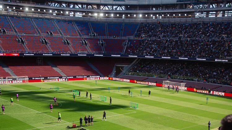 Camp Nou8217nun Yenilenen Heyecani Ilk Kez Yasandi Camp Nounun Yenilenen Heyecani Ilk Kez Yasandi