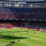 Camp Nou8217nun Yenilenen Heyecani Ilk Kez Yasandi