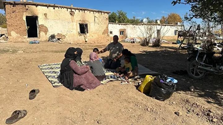 Ceylanpınar’da Görülmemiş Yangın Olayları Mahalleyi Korku İçinde Bıraktı
