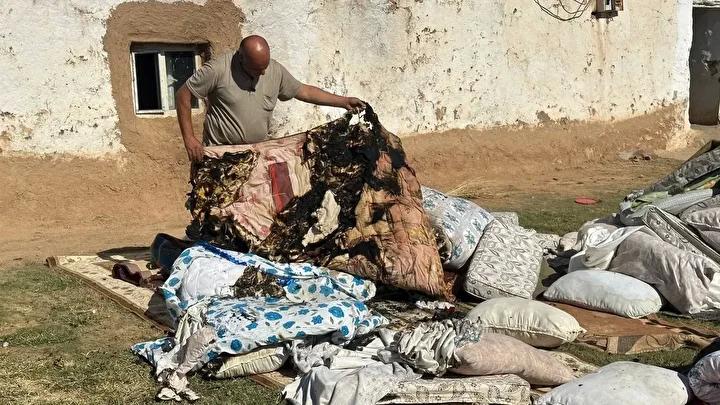 Ceylanpınar’da Görülmemiş Yangın Olayları Mahalleyi Korku İçinde Bıraktı