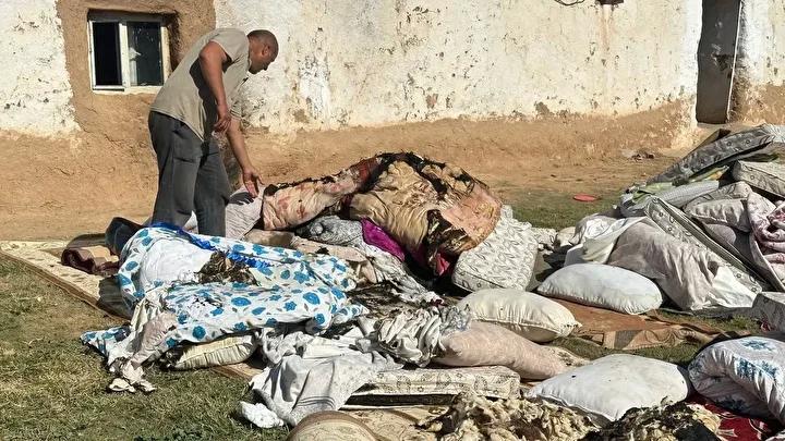 Ceylanpınar’da Görülmemiş Yangın Olayları Mahalleyi Korku İçinde Bıraktı