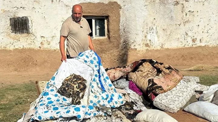 Ceylanpınar’da Görülmemiş Yangın Olayları Mahalleyi Korku İçinde Bıraktı