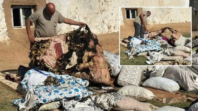 Ceylanpınar’da Görülmemiş Yangın Olayları Mahalleyi Korku İçinde Bıraktı