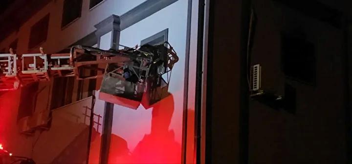 Cide Orman İşletme Müdürlüğü Misafirhanesinde Yangın Paniği 4 Cide Orman İşletme Müdürlüğü Misafirhanesinde Yangın Paniği