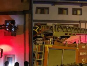 Cide Orman İşletme Müdürlüğü Misafirhanesinde Yangın Paniği