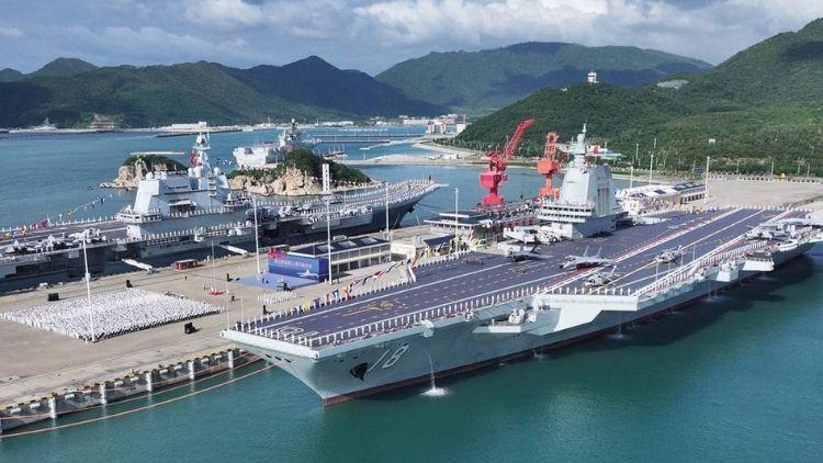 Çin, Nüfuzunu Denizlerde Artırıyor