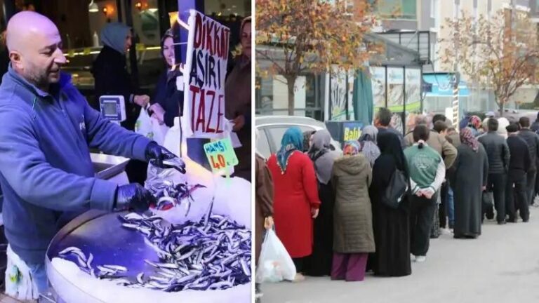 Corumda Ucuz Hamsi Satislari Vatandaslari Memnun Etti