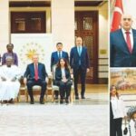 Cumhurbaskani Erdogan Uluslararasi Buyukelcilerle Gorusmeler Gerceklestirdi