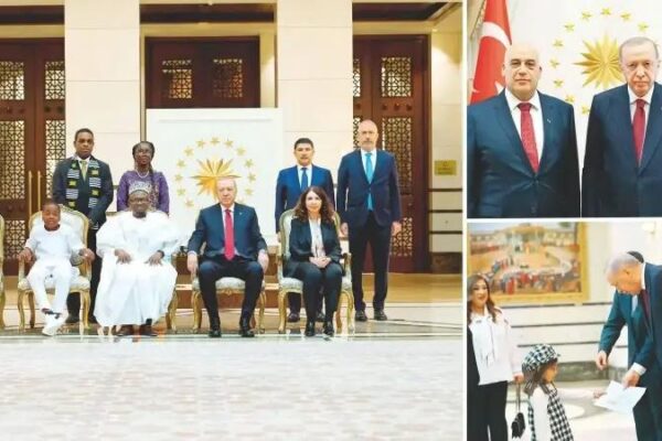 Cumhurbaşkanı Erdoğan, Uluslararası Büyükelçilerle Görüşmeler Gerçekleştirdi