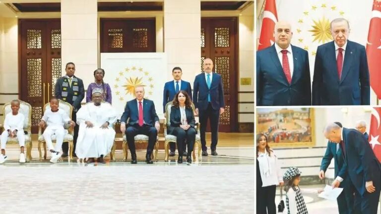 Cumhurbaskani Erdogan Uluslararasi Buyukelcilerle Gorusmeler Gerceklestirdi