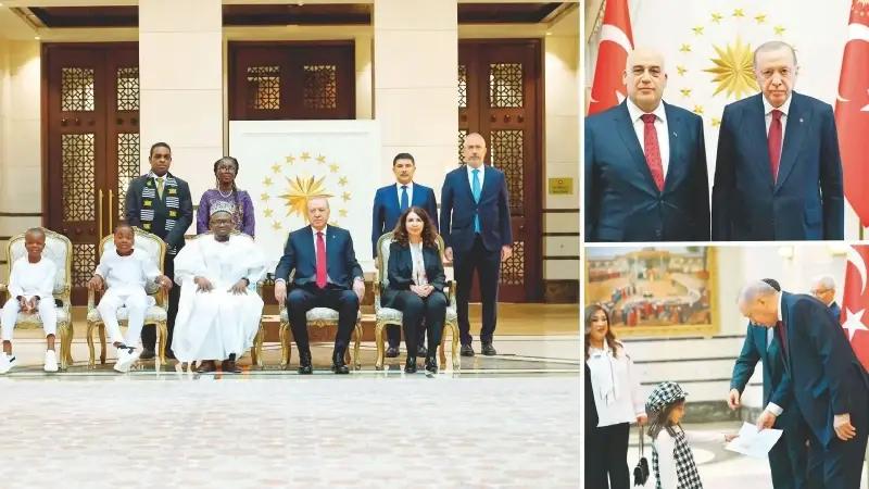 Cumhurbaşkanı Erdoğan, Uluslararası Büyükelçilerle Görüşmeler Gerçekleştirdi