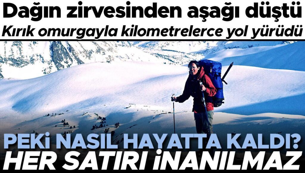 Dağdan Düşüş ve Yeniden Hayata Dönüş Hikayesi: Jean Muenchrath’ın Mucizesi