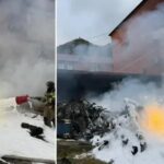 Dagistan8217da Helikopter Kazasi Can Kaybi ve Hasar Detaylari