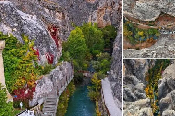 Darende Tohma Kanyonu ve Doğa Harikaları Keşfi