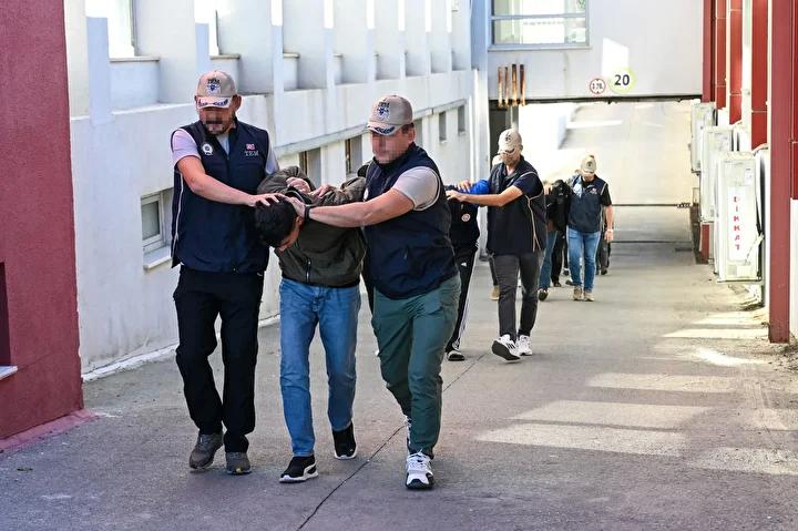 İl Emniyet Müdürlüğü Terörle Mücadele Şubesi'nin Sıkı Güvenlik Önlemleri