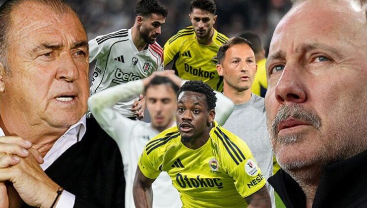 Derbi Golleri ve Muhteşem Dönüşler: Beşiktaş – Fenerbahçe Mücadelesi Analizi