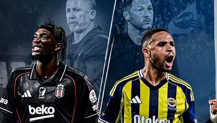 Derbi Heyecanı: Beşiktaş – Fenerbahçe Maçı CANLI izle