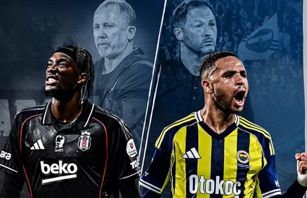 Derbi Heyecanı: Beşiktaş – Fenerbahçe Maçı CANLI izle