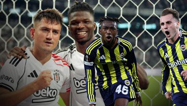 Derbi Heyecanı: Beşiktaş ve Fenerbahçe’de İlklerle Dolu Kadrolar