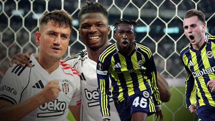 Derbi Heyecanı: Beşiktaş ve Fenerbahçe’de İlklerle Dolu Kadrolar