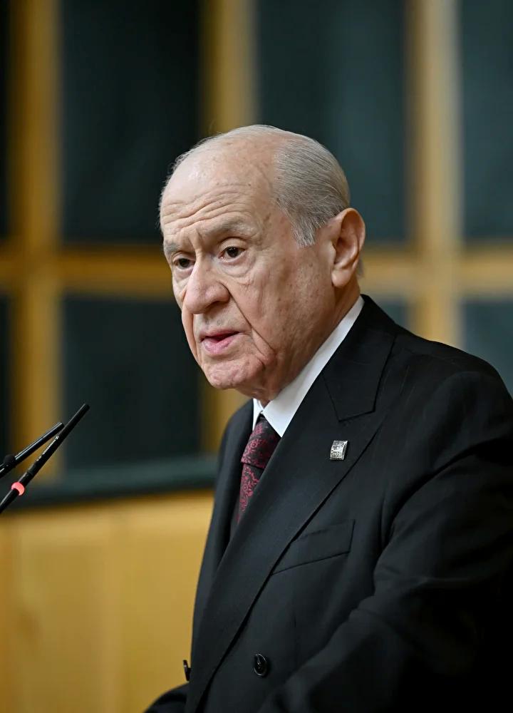 Devlet Bahceli8217nin Sembol ve Takilariyla Dikkat Ceken Goruntusu Devlet Bahcelinin Sembol ve Takilariyla Dikkat Ceken Goruntusu