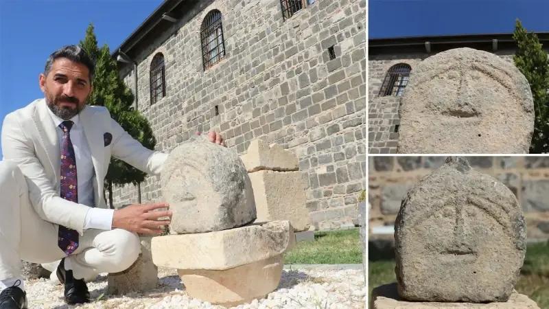 Diyarbakır Müzesi’nde Keşfedilen ve Restorasyonu Tamamlanan Emojili Asker Mezarı