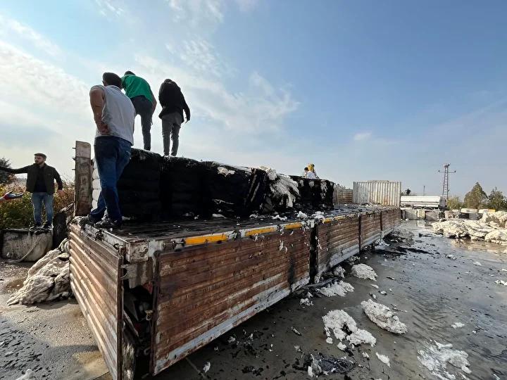 Diyarbakir8217da Akaryakit Istasyonunda Tir Yangini Kontrol Altina Alindi Diyarbakirda Akaryakit Istasyonunda Tir Yangini Kontrol Altina Alindi