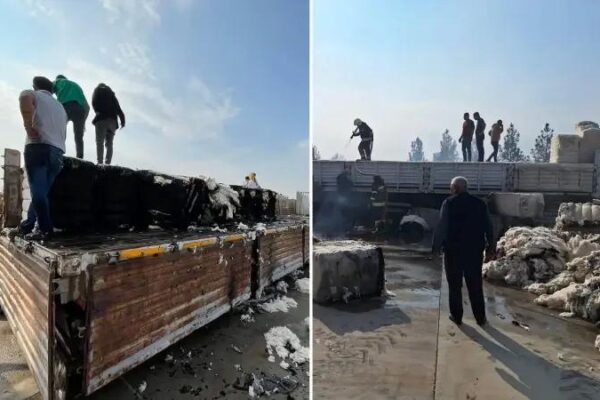 Diyarbakir8217da Akaryakit Istasyonunda Tir Yangini Kontrol Altina Alindi