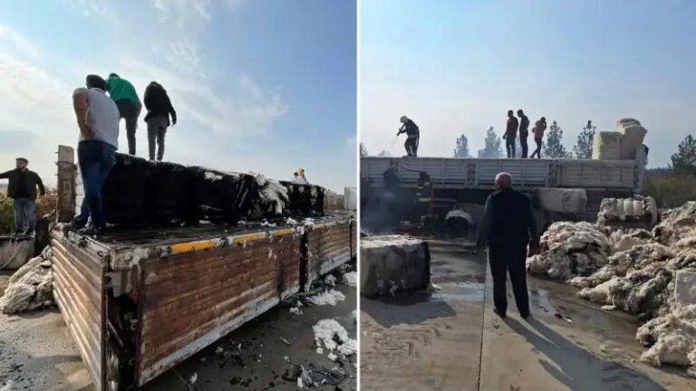 Diyarbakir8217da Akaryakit Istasyonunda Tir Yangini Kontrol Altina Alindi