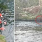 Duden Selalesi yakinlarinda tehlikeli anlar Bir kisinin suya dusup kurtarilmasi