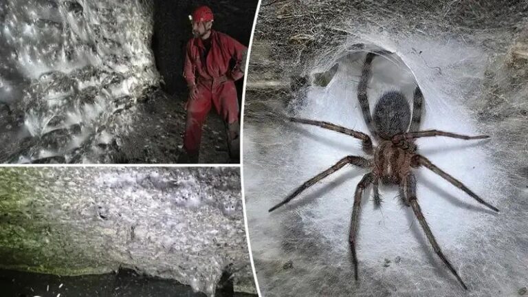 Dunyanin En Buyuk Orumcek Agi ve Gizemli Kukurt Magarasi Kesfi