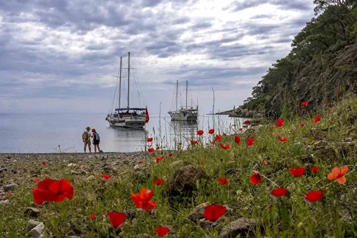 Dünyanın En Güzel Yürüyüş Rotalarından Likya Yolu Öne Çıkarıldı