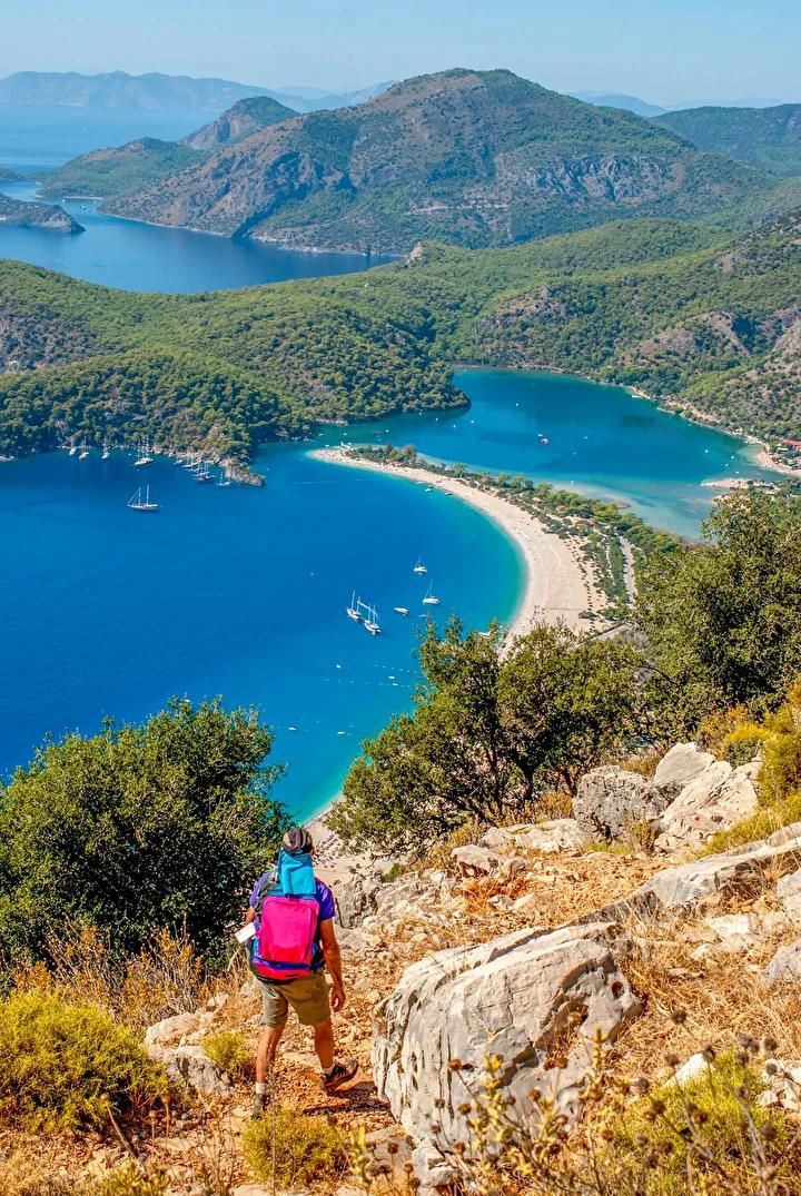 Dünyanın En Güzel Yürüyüş Rotalarından Likya Yolu Öne Çıkarıldı