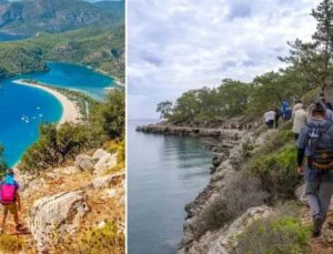 Dünyanın En Güzel Yürüyüş Rotalarından Likya Yolu Öne Çıkarıldı