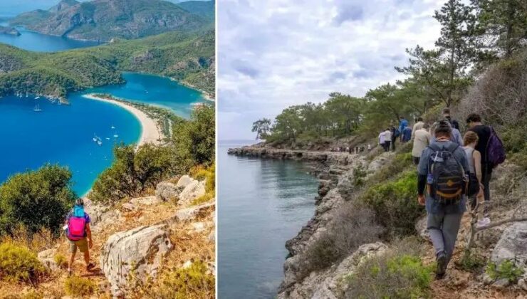 Dünyanın En Güzel Yürüyüş Rotalarından Likya Yolu Öne Çıkarıldı
