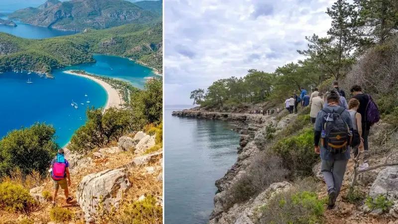 Dünyanın En Güzel Yürüyüş Rotalarından Likya Yolu Öne Çıkarıldı