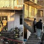 Duzcede Ev Yangini 5 Yarali ve Alevler Icinde Kalan Ev