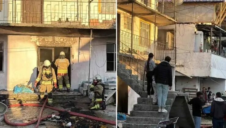 Düzce’de Ev Yangını: 5 Yaralı ve Alevler İçinde Kalan Ev