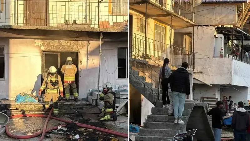 Düzce’de Ev Yangını: 5 Yaralı ve Alevler İçinde Kalan Ev