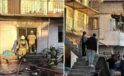 Düzce’de Evin 1. Katında Meydana Gelen Yangın Korku ve Panik Yarattı