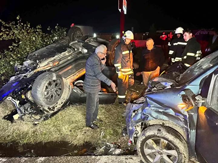 Edirne-Lalapaşa Yolunda Feci Kaza: Çoşkulu Çarpışma ve Yürek Dağıtan Sonuçlar