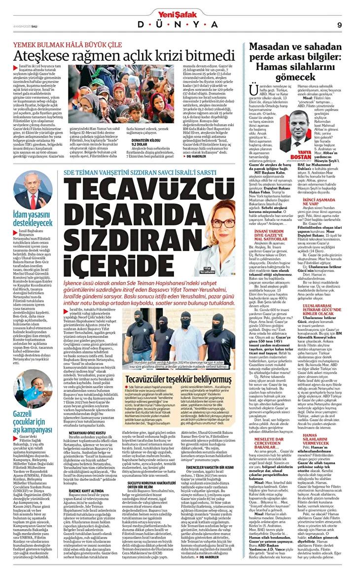 Ekonomide ve Güncel Gelişmelerde Son Durumlar - 04 Kasım 2025