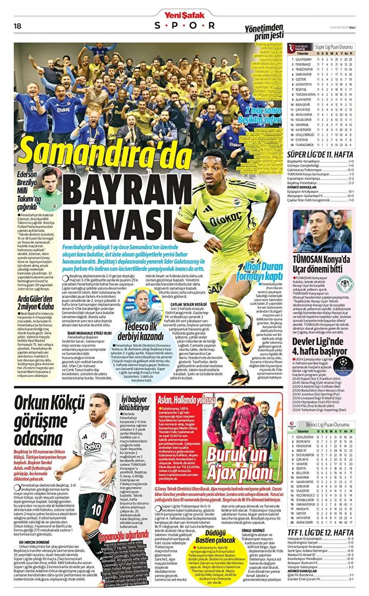 Ekonomide ve Güncel Gelişmelerde Son Durumlar - 04 Kasım 2025