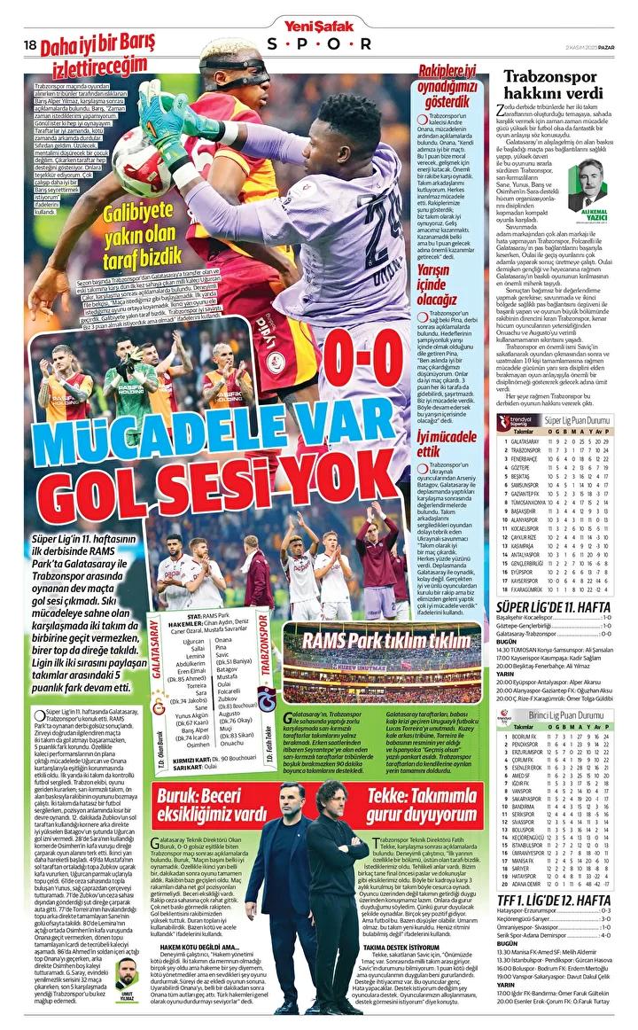 Ekonomiden Çevre ve Spor Haberlerine Güncel Durumlar