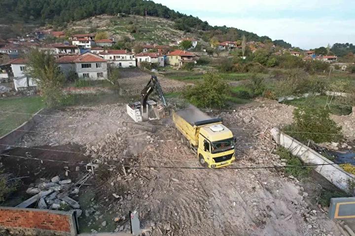 Kalıcı Konutların İnşası Başladı