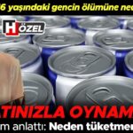 Enerji Iceceklerinin Tehlikeleri ve Gencler Uzerindeki Riskler